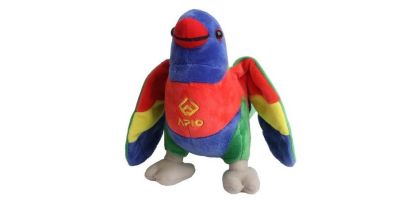 Custom Lorikeet Plush Toy