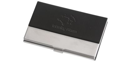 PU Leather Business Card Holder