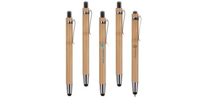 Bamboo Pen with Stylus Nib
