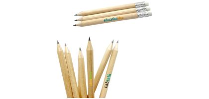 Short Pencil - with Eraser