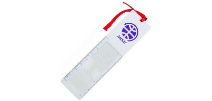 Magnifying Bookmark Ruler