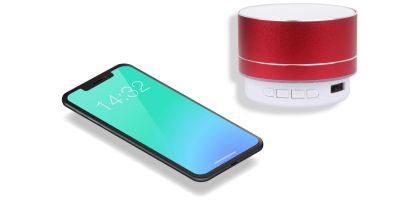 Metal Fashion Bluetooth Speaker