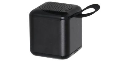 Metallic Cube Bluetooth Speaker