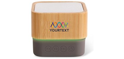Bamboo Bluetooth Wireless Speaker