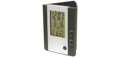 Multifunction Clock With Pen Holder