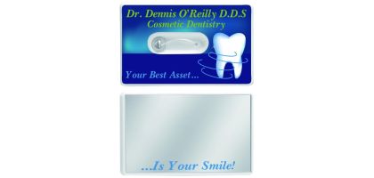 Credit Card Dental Floss With Mirror