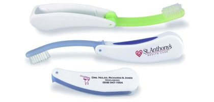 Fold-Away Toothbrush