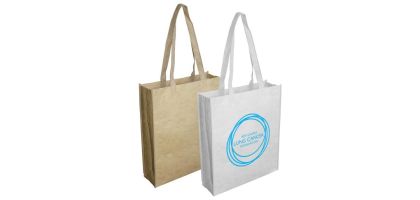 Paper Bag with Large Gusset