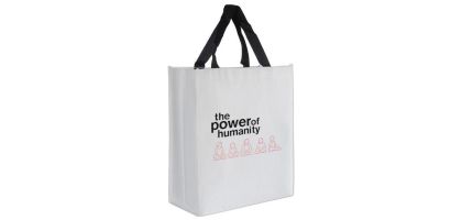 Warp and Weft Paper Bag