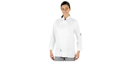 PROCHEF Traditional Chef Jacket White Long Sleeve