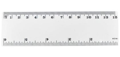 15Cm Plastic Ruler