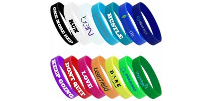 Custom Silicone Wrist Band