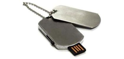 Dogtag Usb Flash Drive