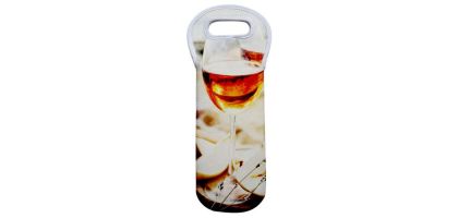 Full Colour Neoprene Wine Bottle Holder
