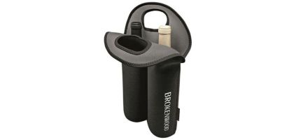 Neoprene Twin Wine Bottle Holder