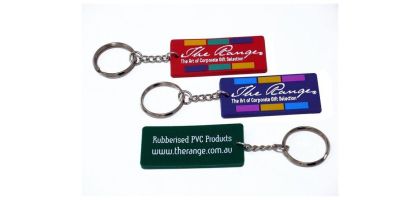 Custom Pvc Keyring (Indent Only)