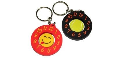 Pvc Spinning Keyring