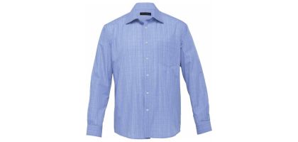 Prince Of Wales Check Shirt - Mens