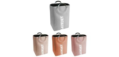 Laundry Basket With Handle