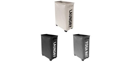 Laundry Basket With Wheels
