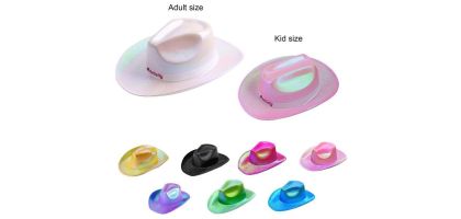 Iridescent Cowboy Hats
