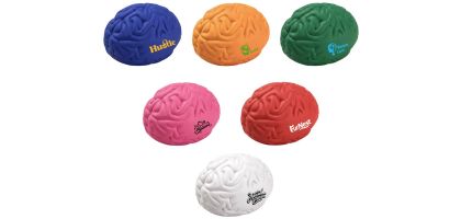 Large Brain Shape Stress Reliever