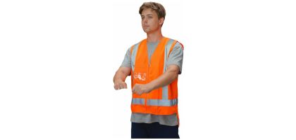 Workguard TTMC Hi Vis Vest Day/Night