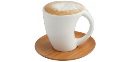 Carmel Mug & Saucer
