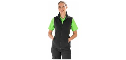 Recycled PET Adult Fleece Vest