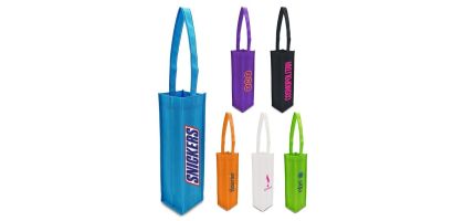 Non-Woven Single Wine Tote Bag