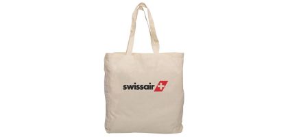 Calico Tote Bag with Gusset
