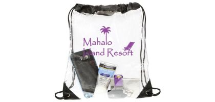 Large Stadium Drawstring Bag