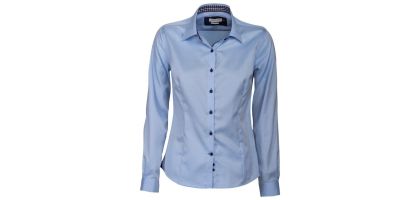 Red Bow Dress Shirt - Ladies