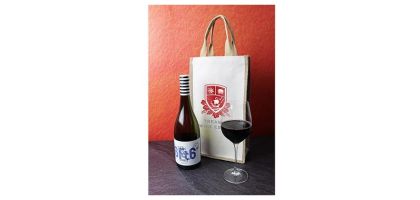 Jute Double Wine Bag