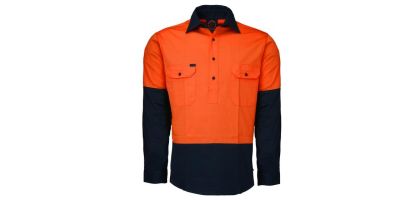 Vented Closed Front L/W L/S