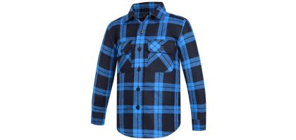 Flannelette Shirt Children's Open Front
