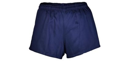 Elastic Waist Rugby Short
