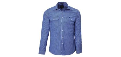 Pilbara Men's L/S Shirt - Cotton