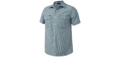 Pilbara Men's S/S Shirt- Cotton