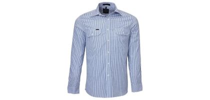 Pilbara Men's L/S Shirt Classic Fit