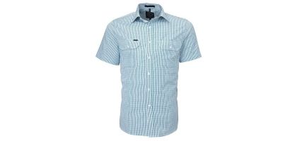 Pilbara Men's S/S Shirt Classic Fit