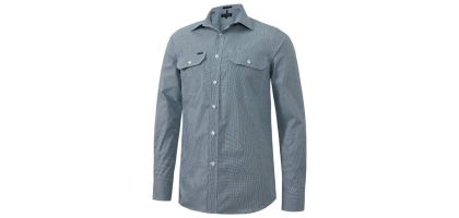 Pilbara Mens Y/D Check  L/S Shirt