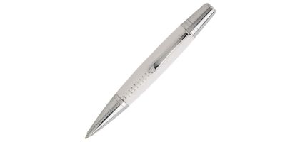 Ballpoint Pen Navy Leather