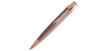 Ballpoint Pen Evidence Leather Sandy Pink
