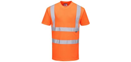 HiVis TShirt Short Sleeve 