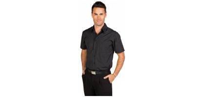 Mens Urban Stripe Short Sleeve Shirt