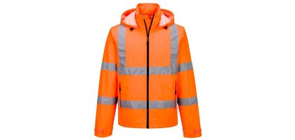 HiVis Lightweight Packable Jacket