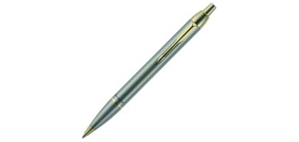 Parker IM Ballpoint Pen With Gold Trim