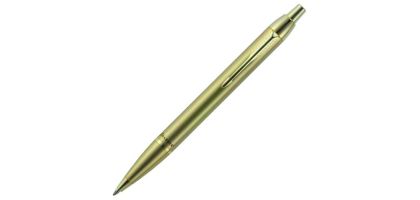 Parker IM Brushed Gold Ballpoint Pen