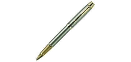 Parker IM Brushed Stainless Steel Pen